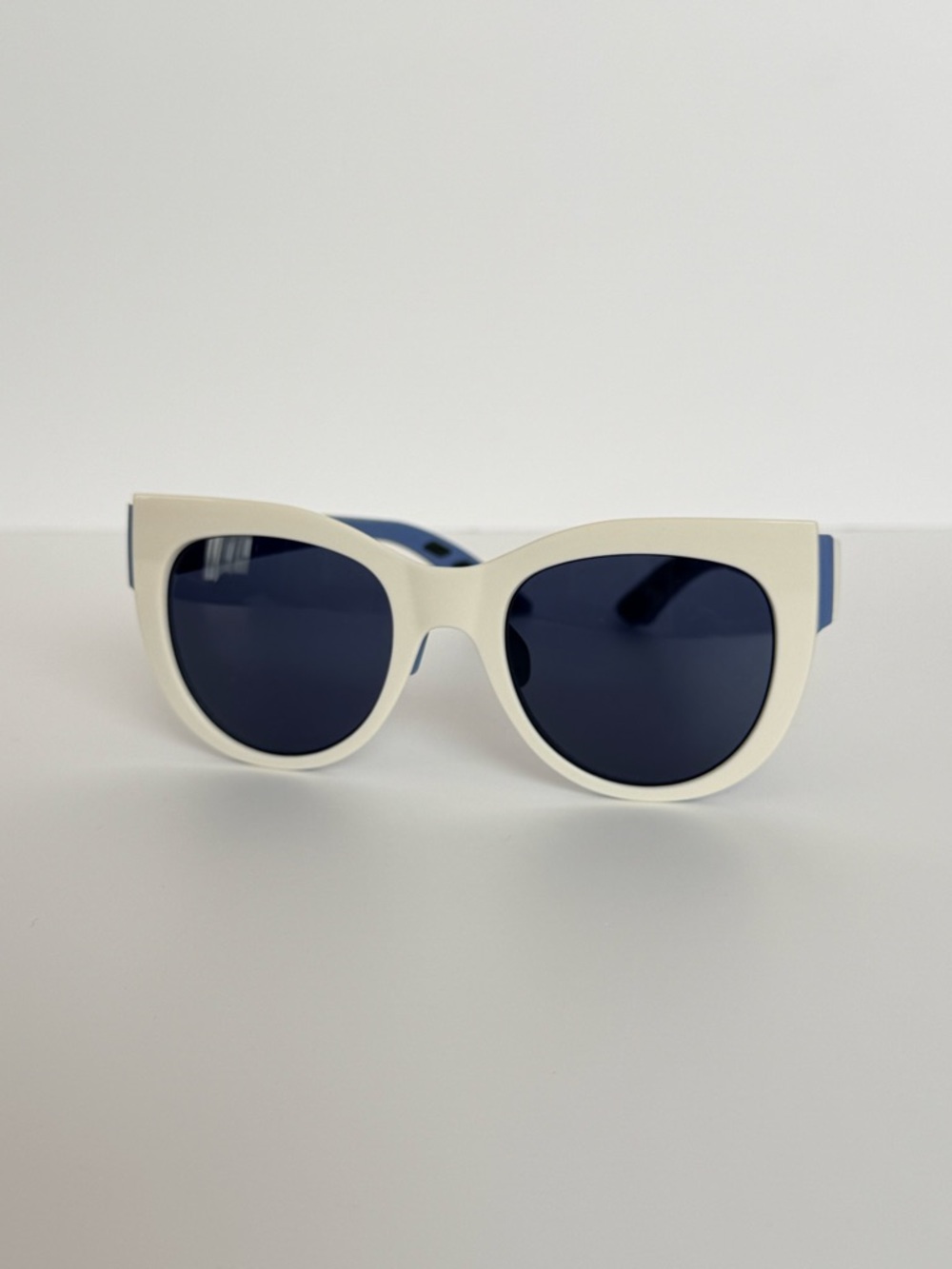 Dior DIORDECALE1F BRK 54 Blue and White Women’sSunglasses